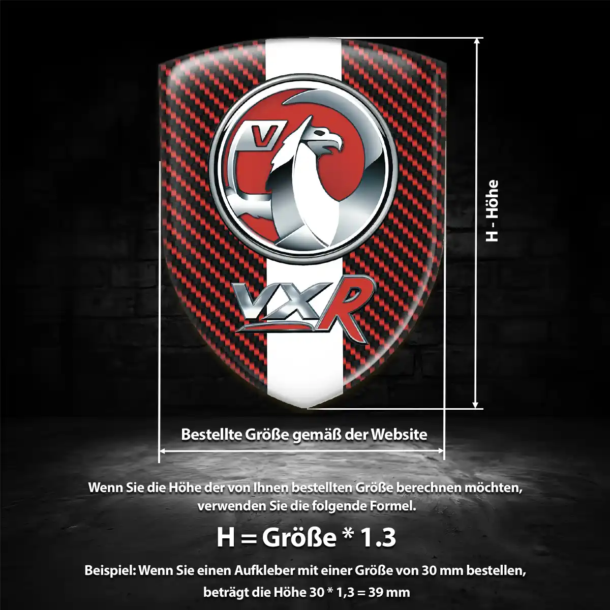 Vauxhall Embleme Auto Anspruchsvolles Design