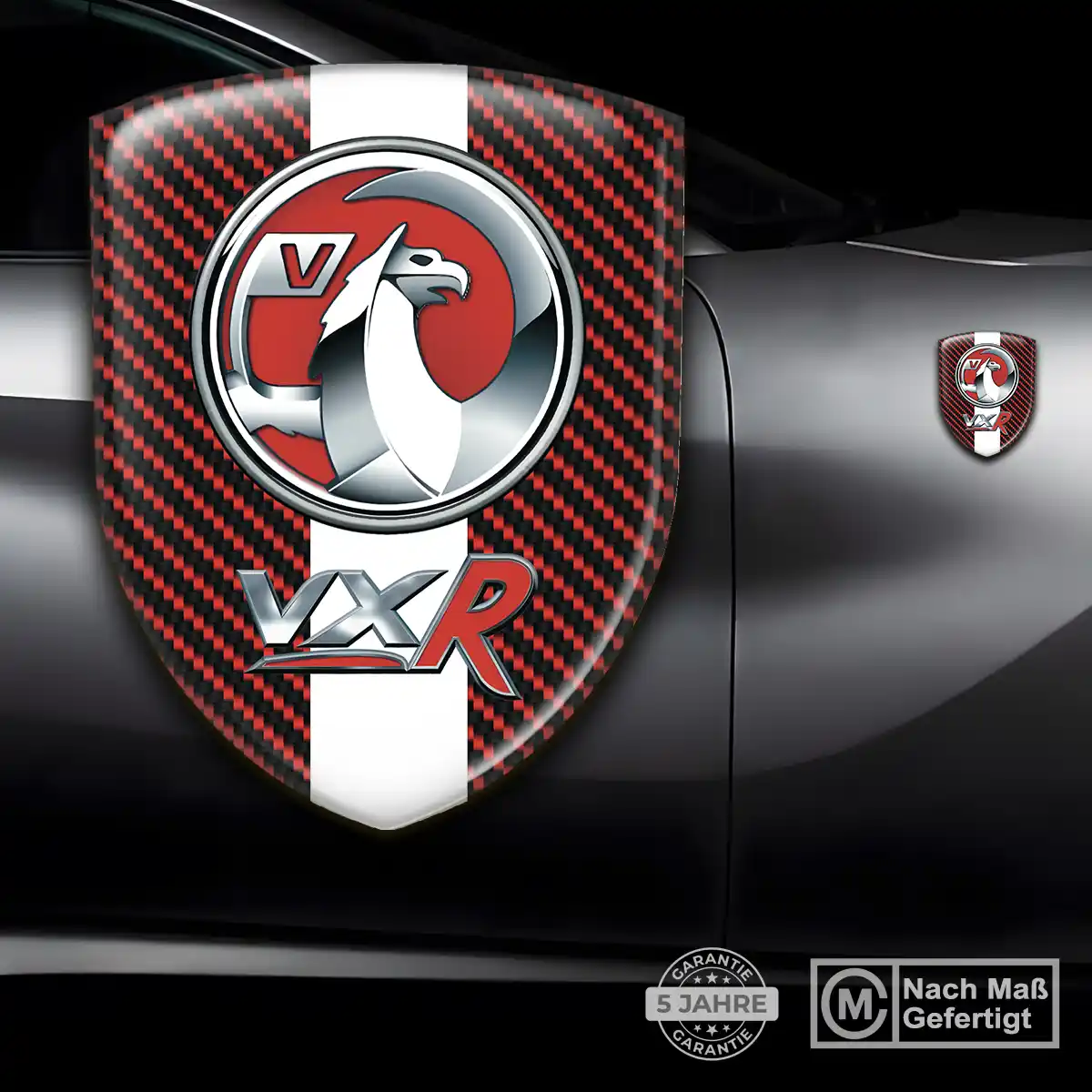 Vauxhall Embleme Auto Anspruchsvolles Design