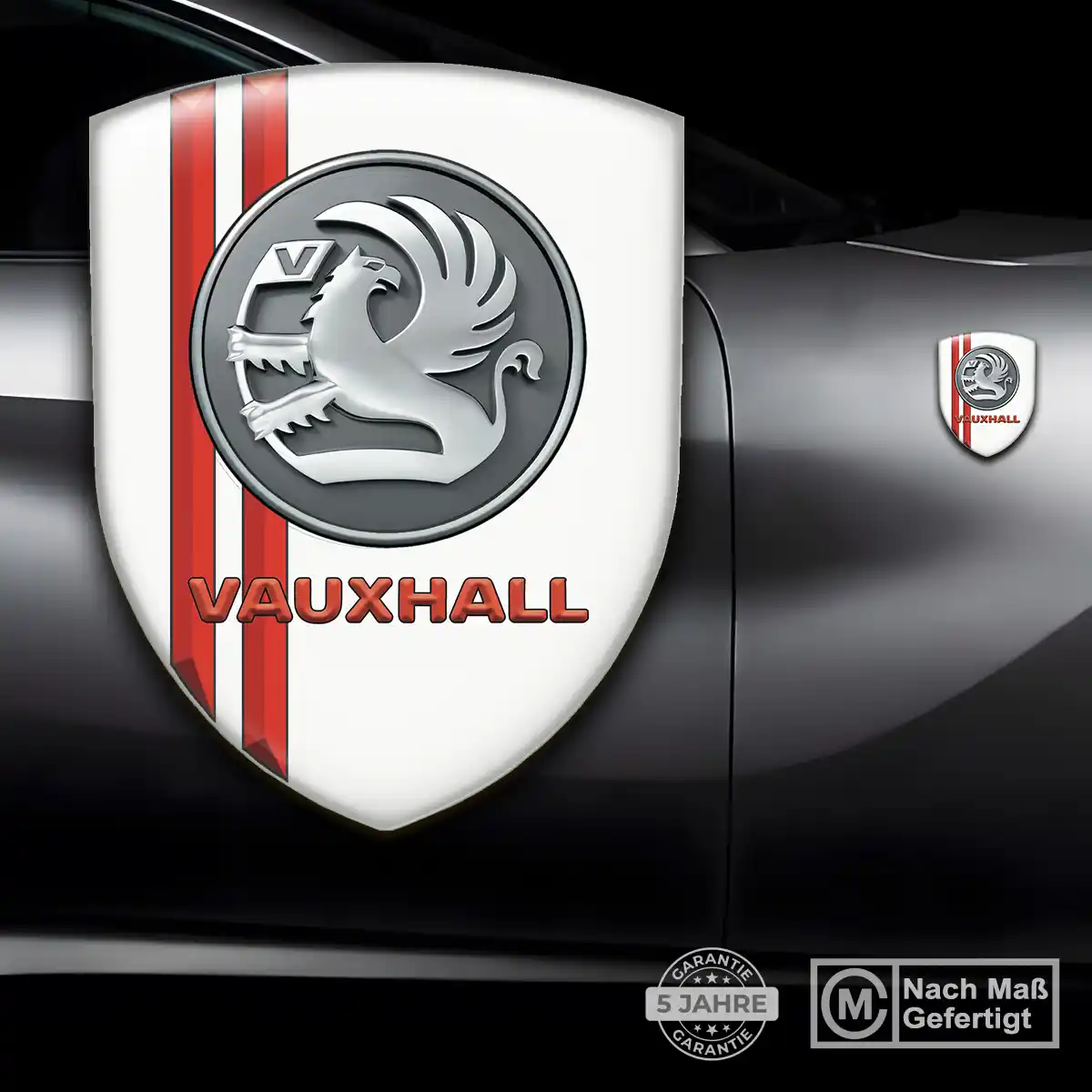 Vauxhall Embleme Auto Ausdrucksstarkes Design