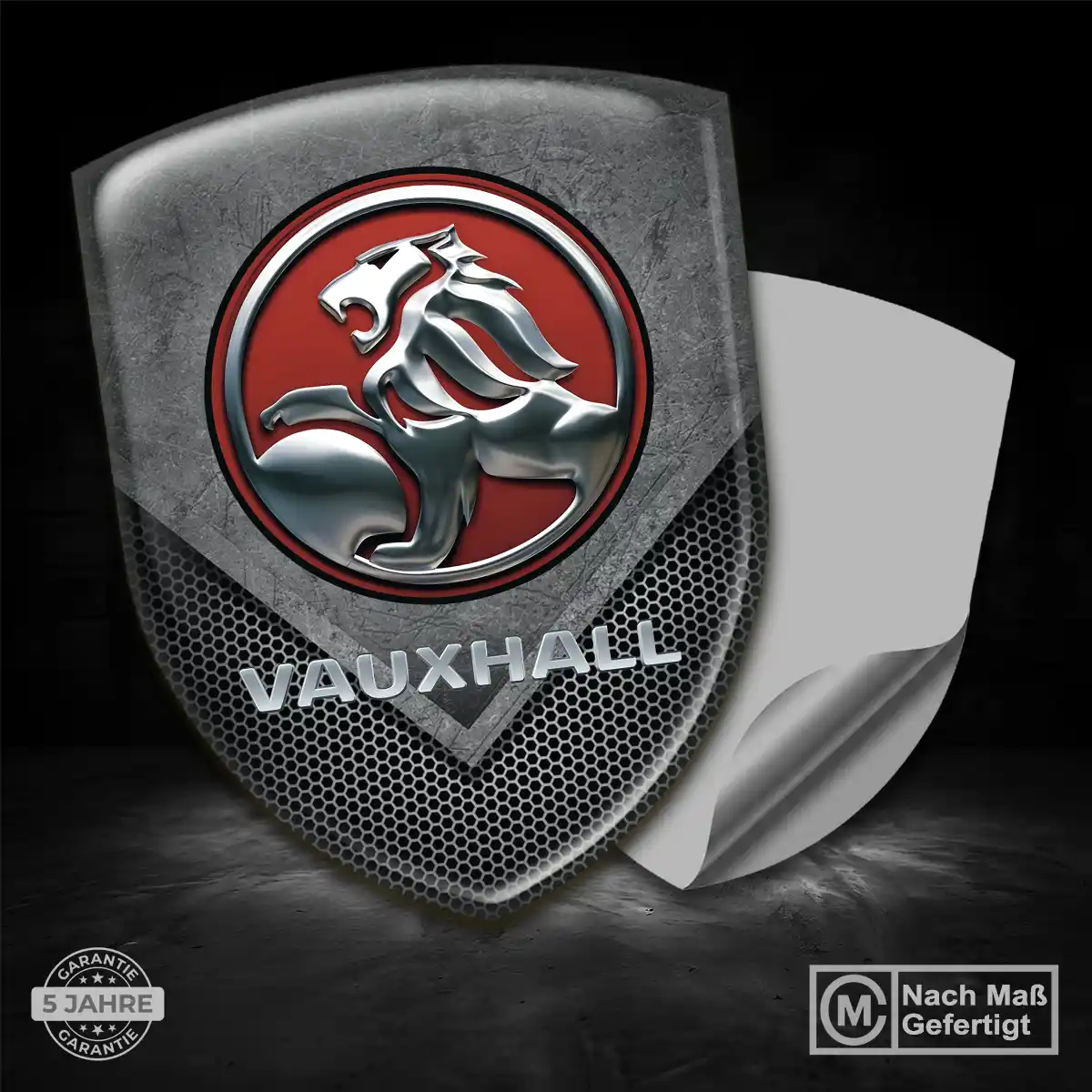 Vauxhall Embleme Auto Edles Design