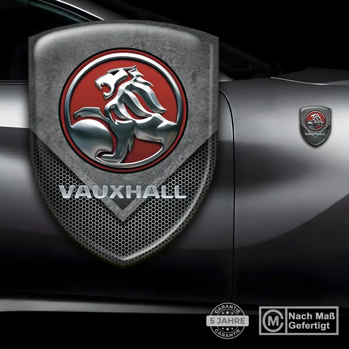 Vauxhall Embleme Auto Edles Design