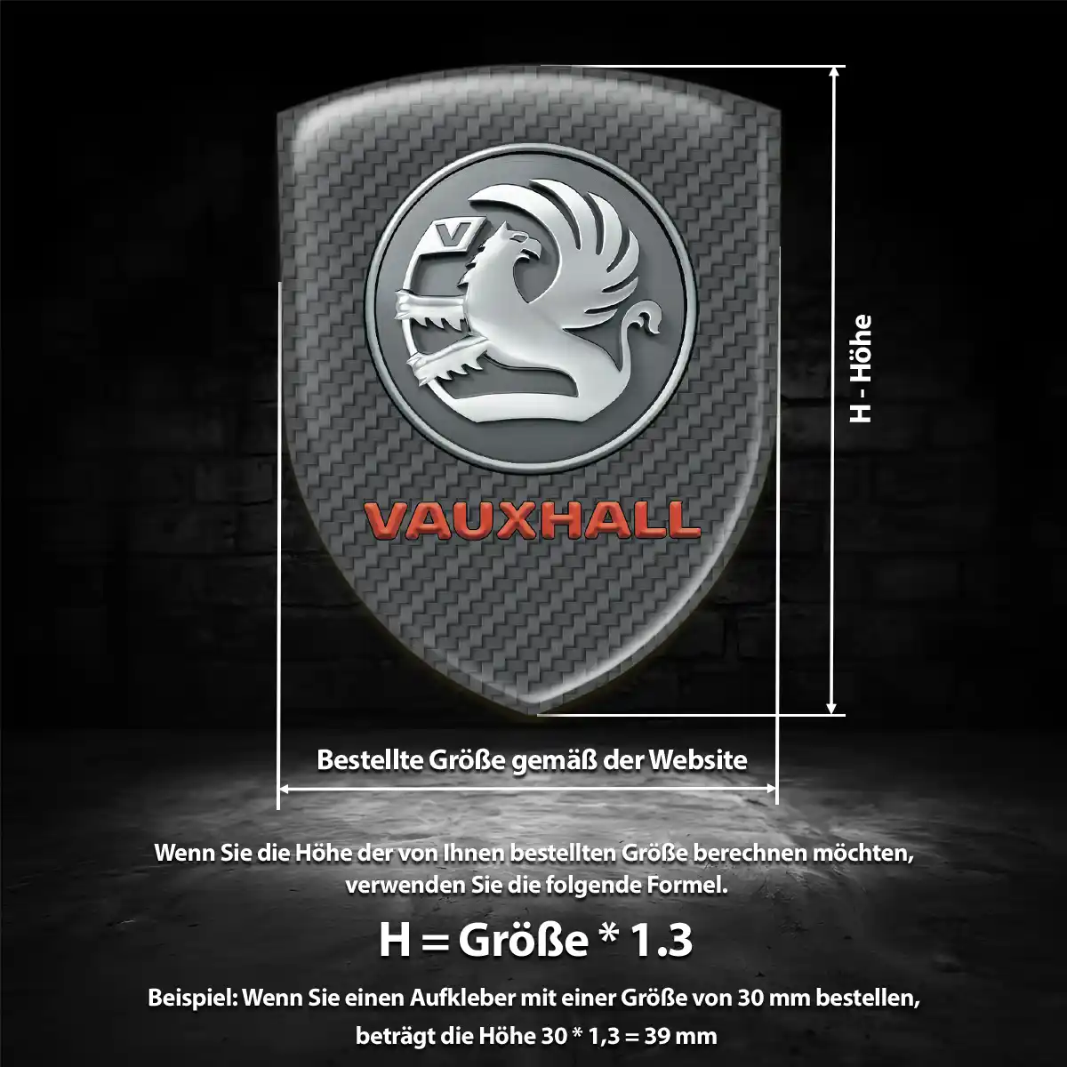 Vauxhall Embleme Auto Exterieurdesign