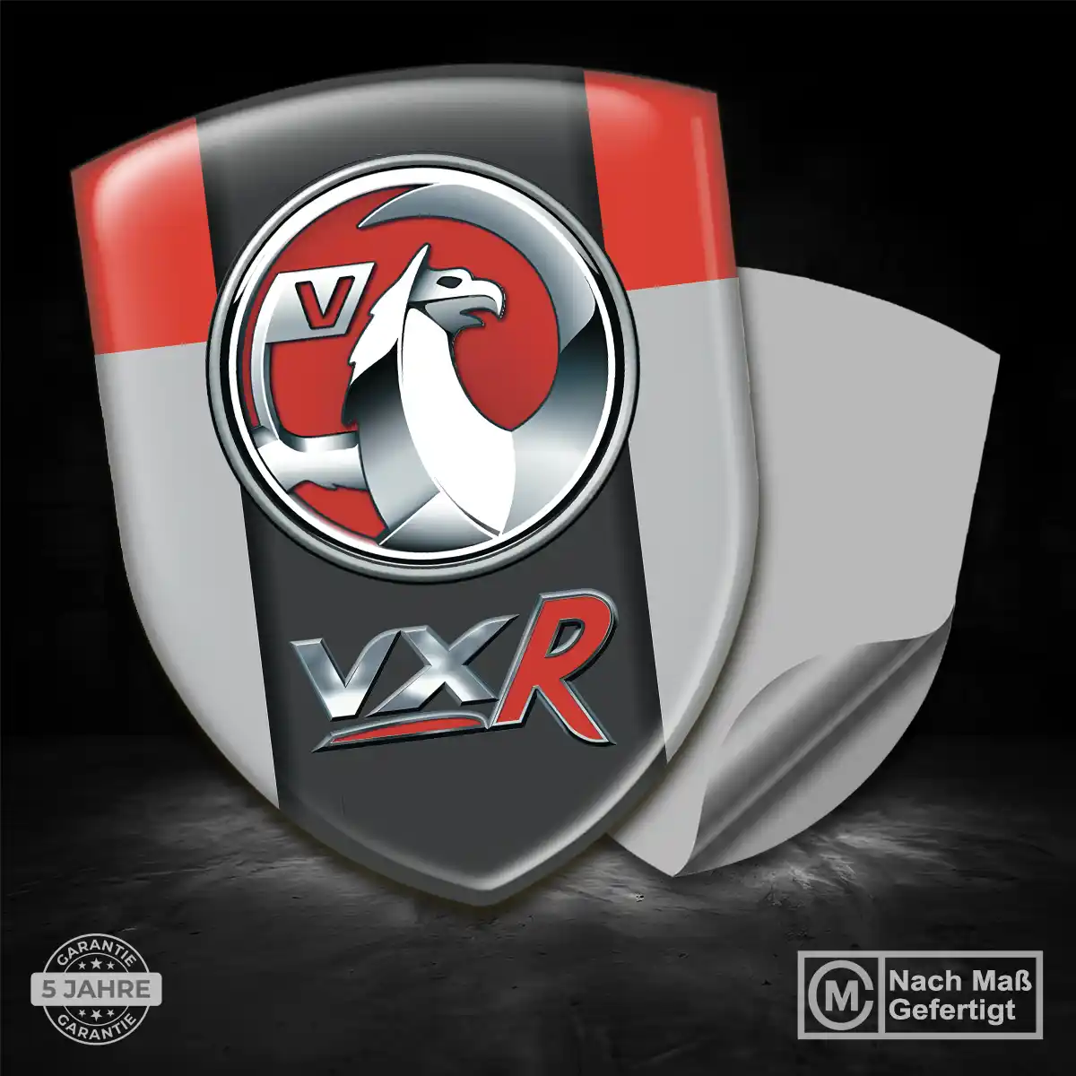 Vauxhall Embleme Auto Interieurdesign