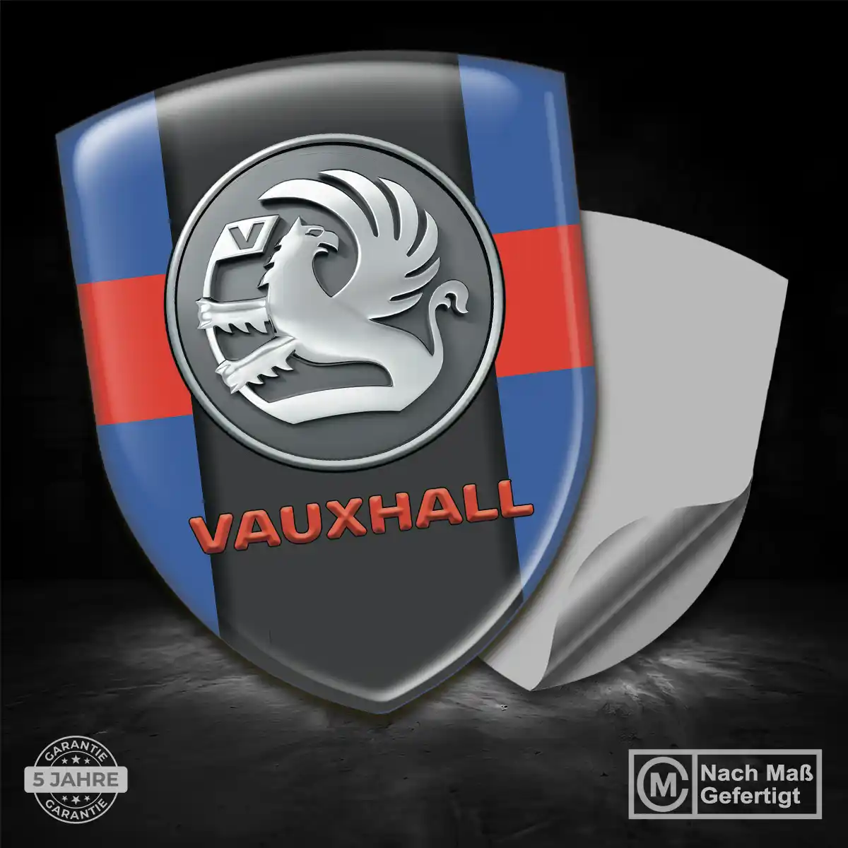 Vauxhall Embleme Auto Limitierte Auflage