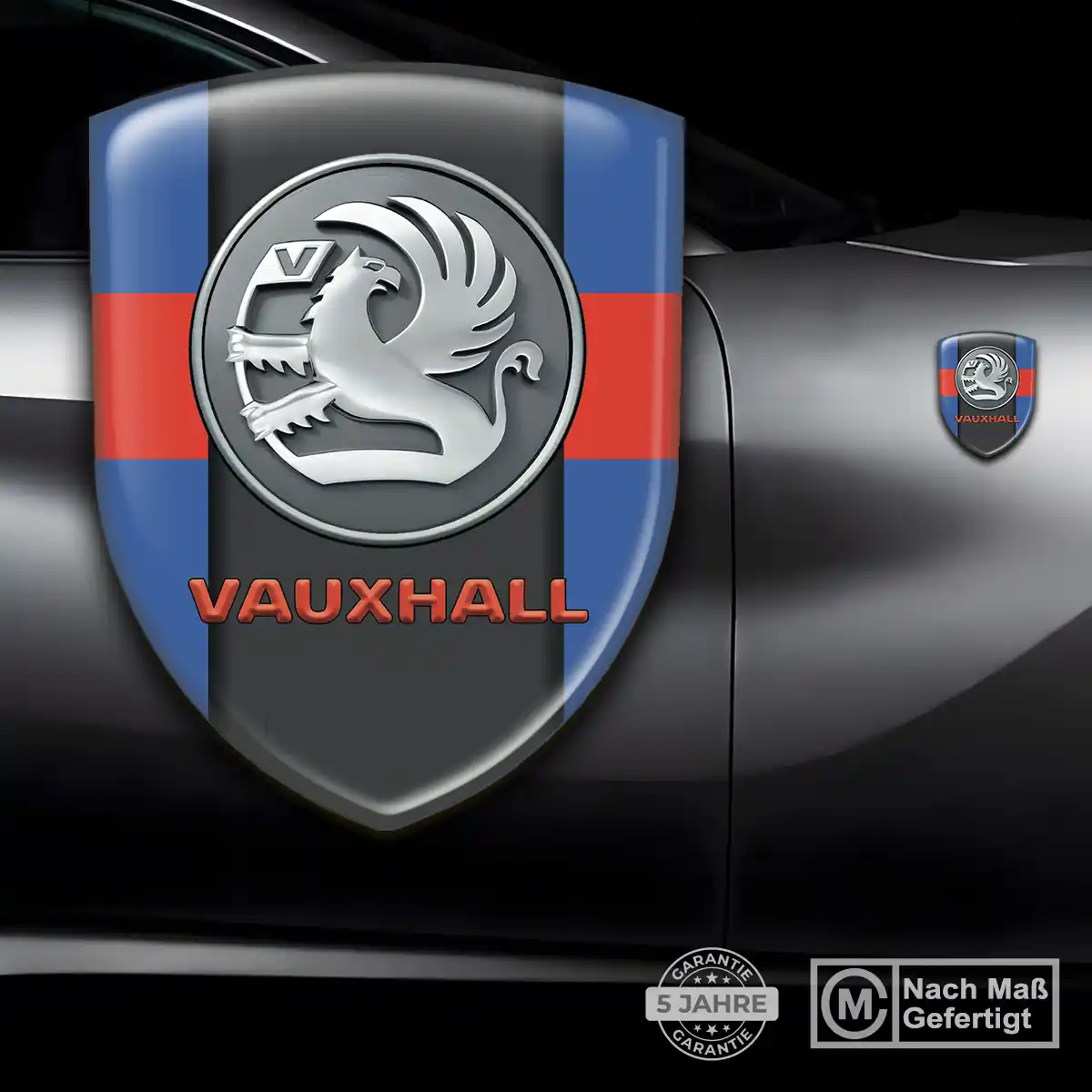 Vauxhall Embleme Auto Limitierte Auflage