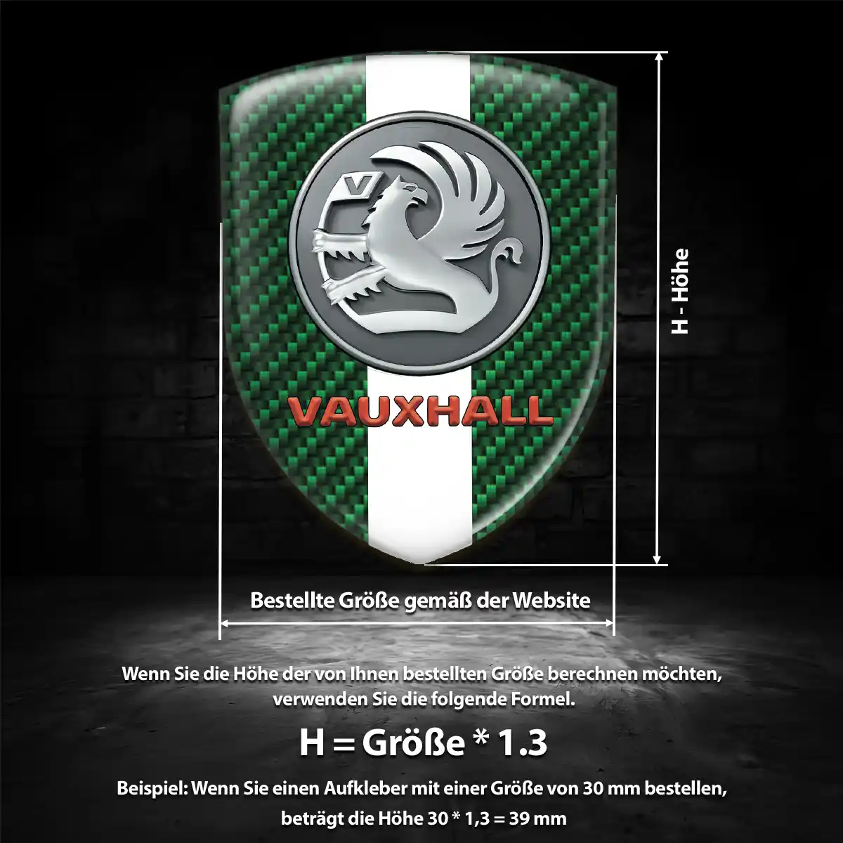 Vauxhall Embleme Auto Modernes Design