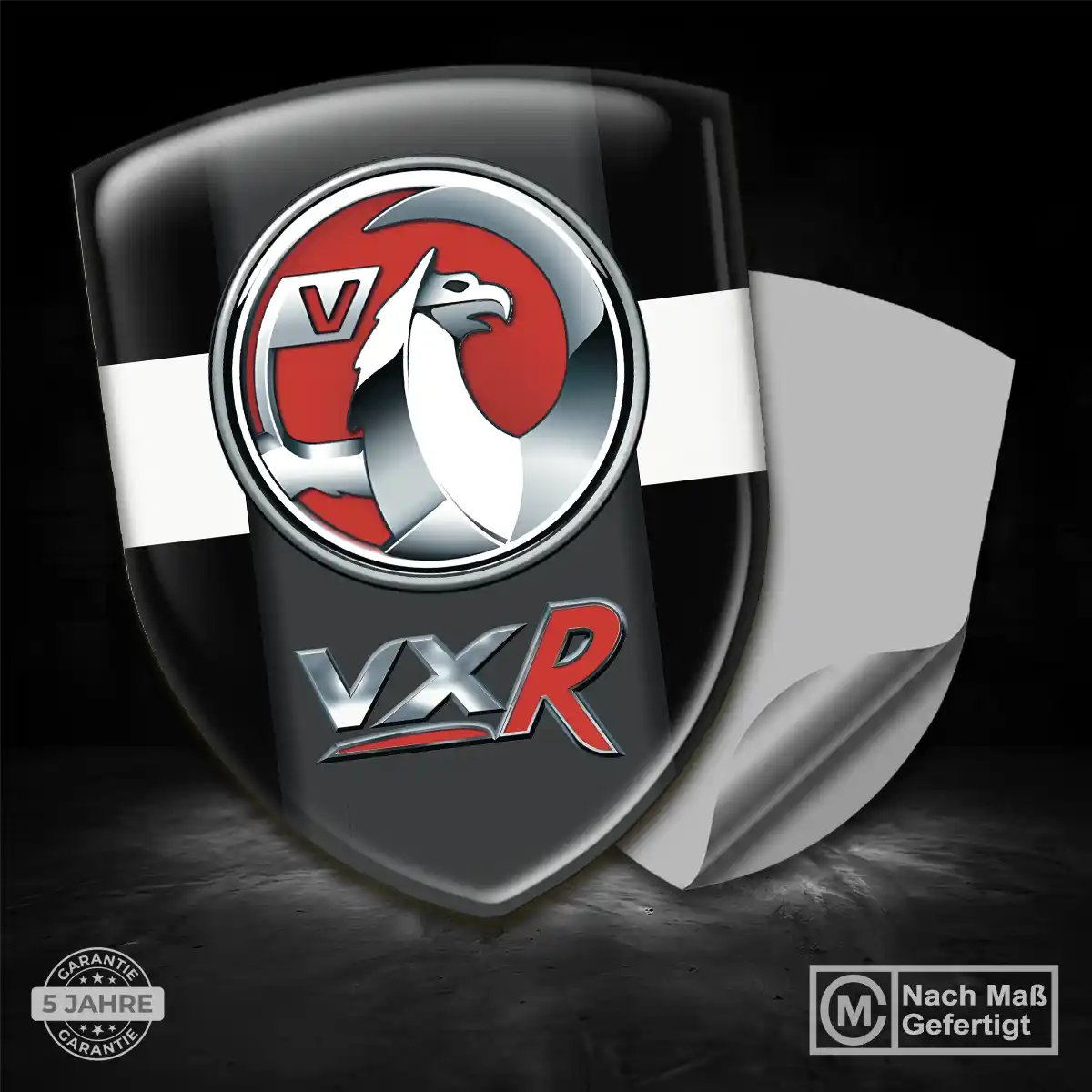 Vauxhall Embleme Auto Premium-Edition