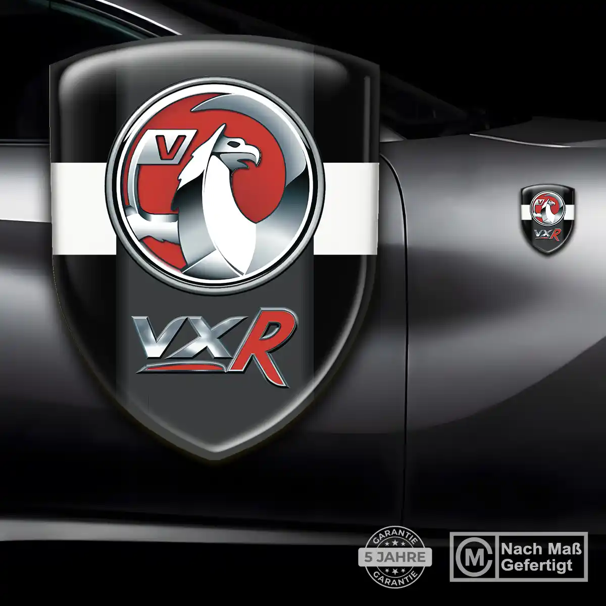 Vauxhall Embleme Auto Premium-Edition