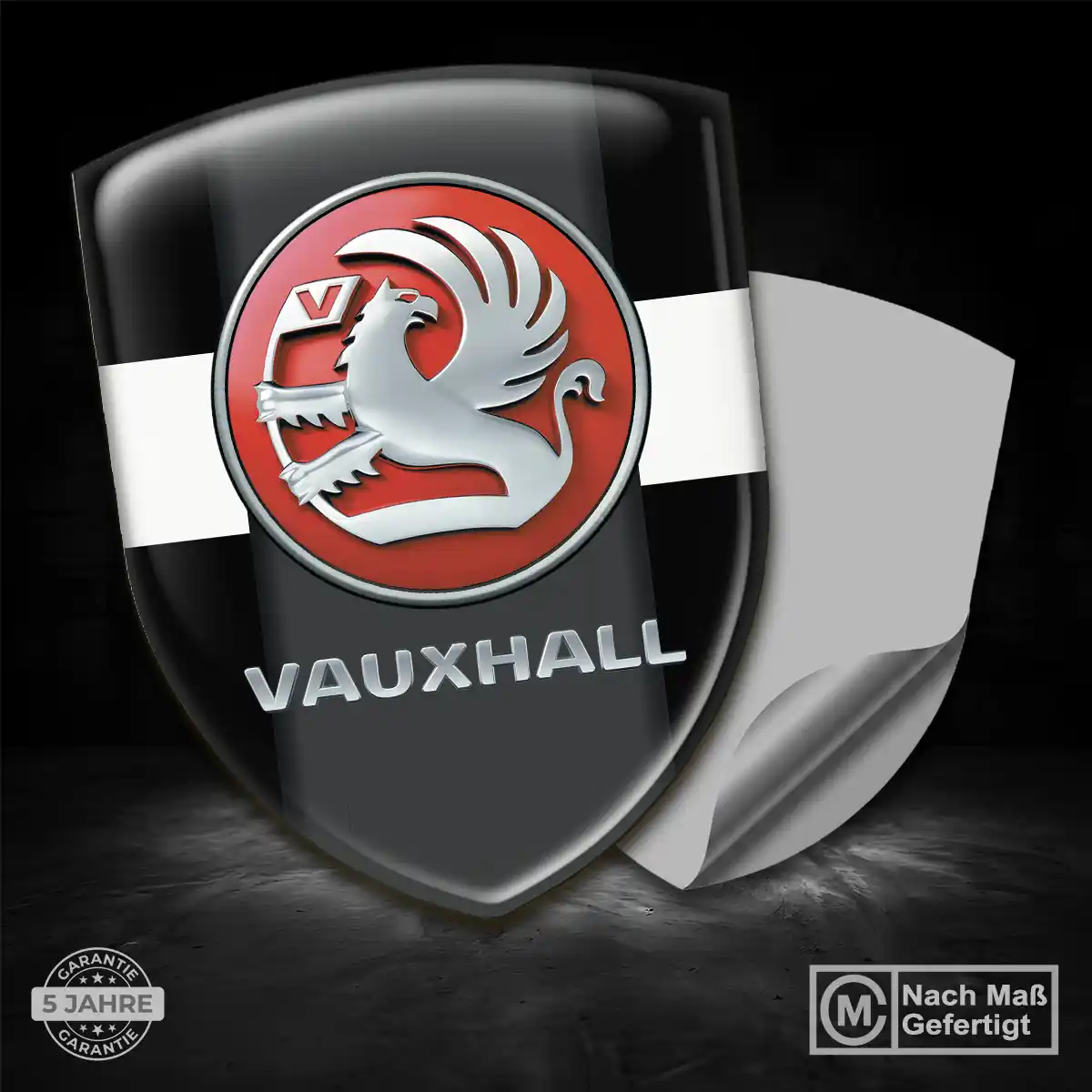 Vauxhall Embleme Auto Premiumqualität