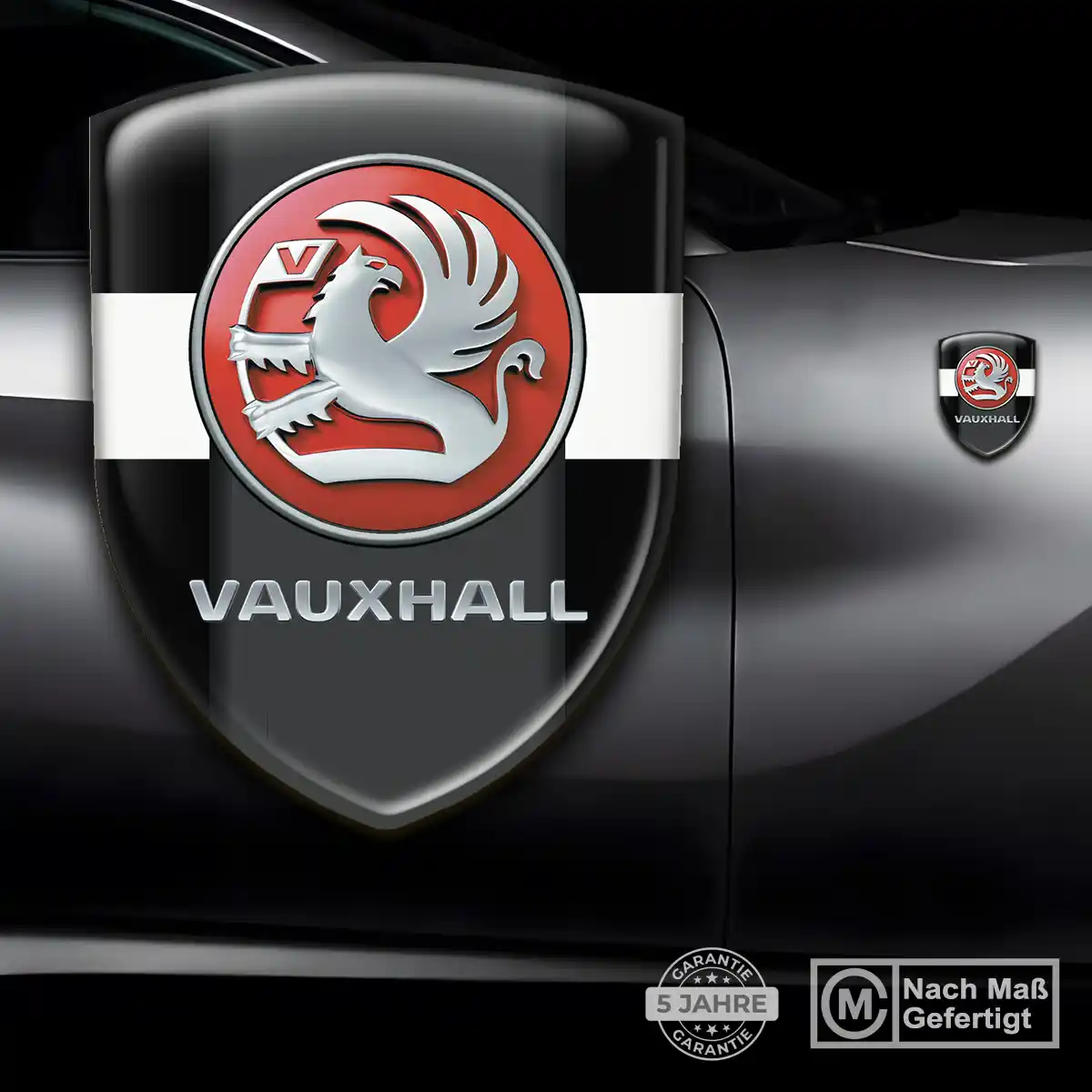 Vauxhall Embleme Auto Premiumqualität
