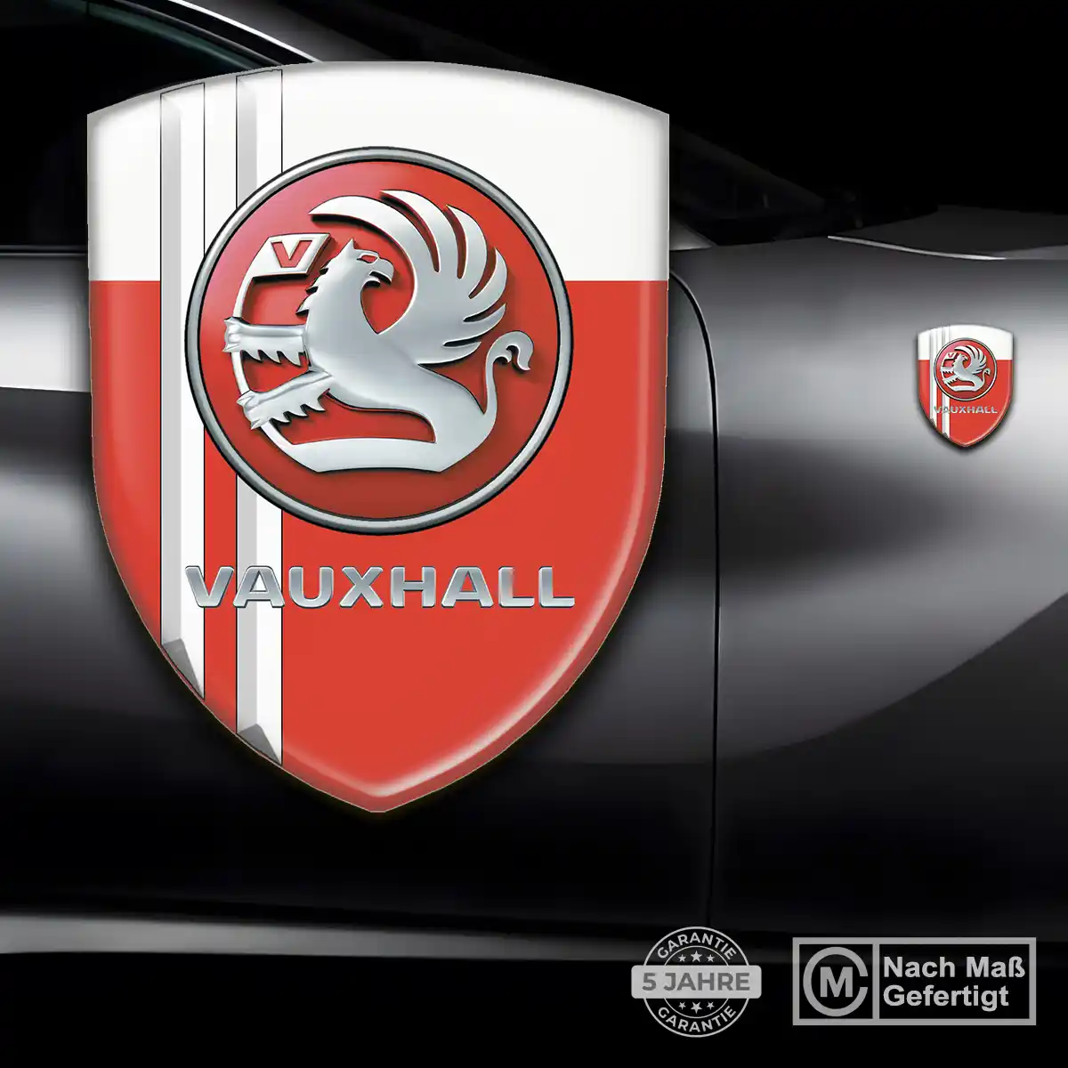 Vauxhall Embleme Auto Stilvolles Design