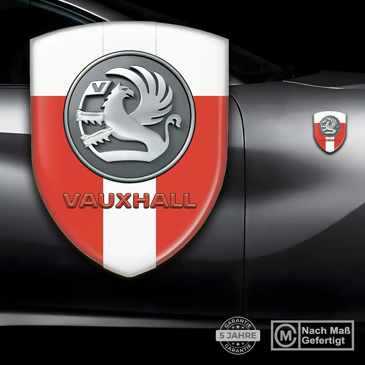 Vauxhall Embleme Auto Tuningfahrzeug