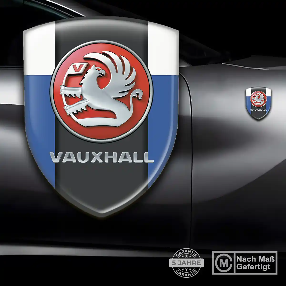 Vauxhall Embleme Edles Design