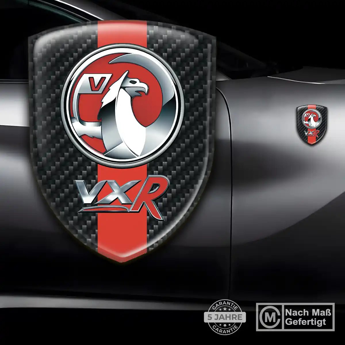 Vauxhall Embleme Elegantes Design