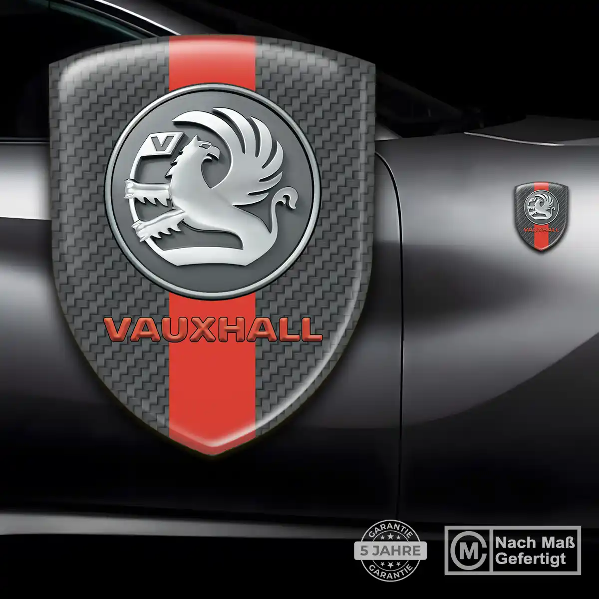 Vauxhall Embleme Erstklassige Qualität