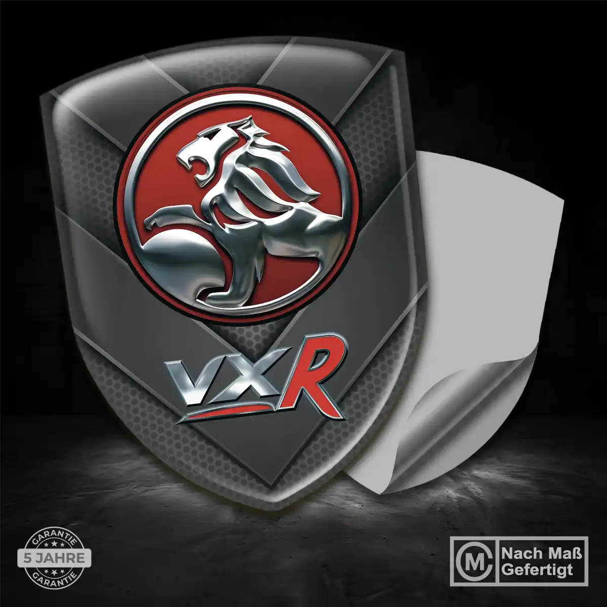 Vauxhall Embleme Exterieurdesign