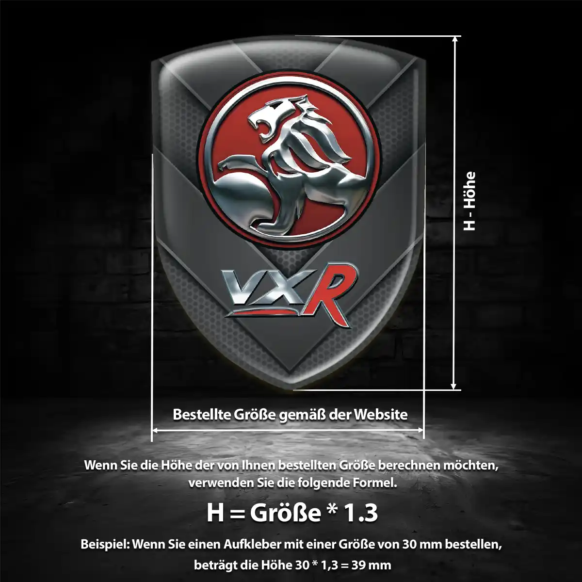 Vauxhall Embleme Exterieurdesign