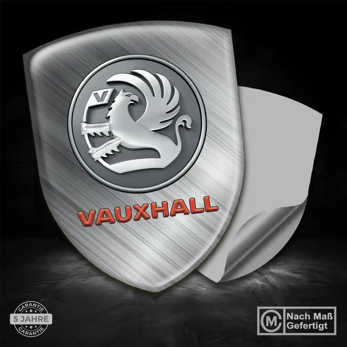 Vauxhall Embleme Hochwertiges Harz