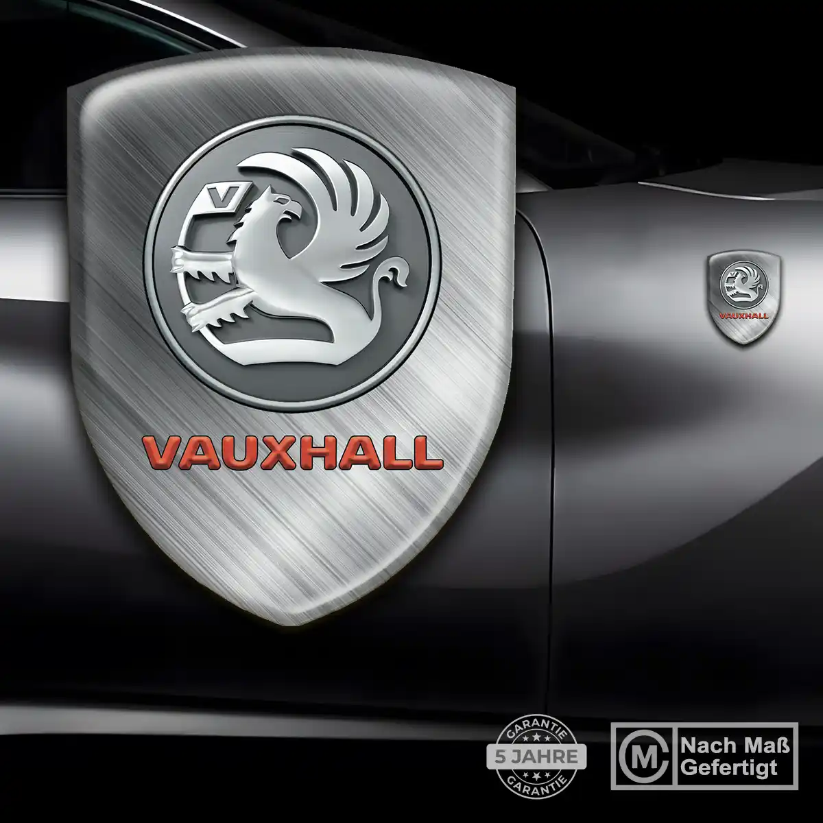 Vauxhall Embleme Hochwertiges Harz