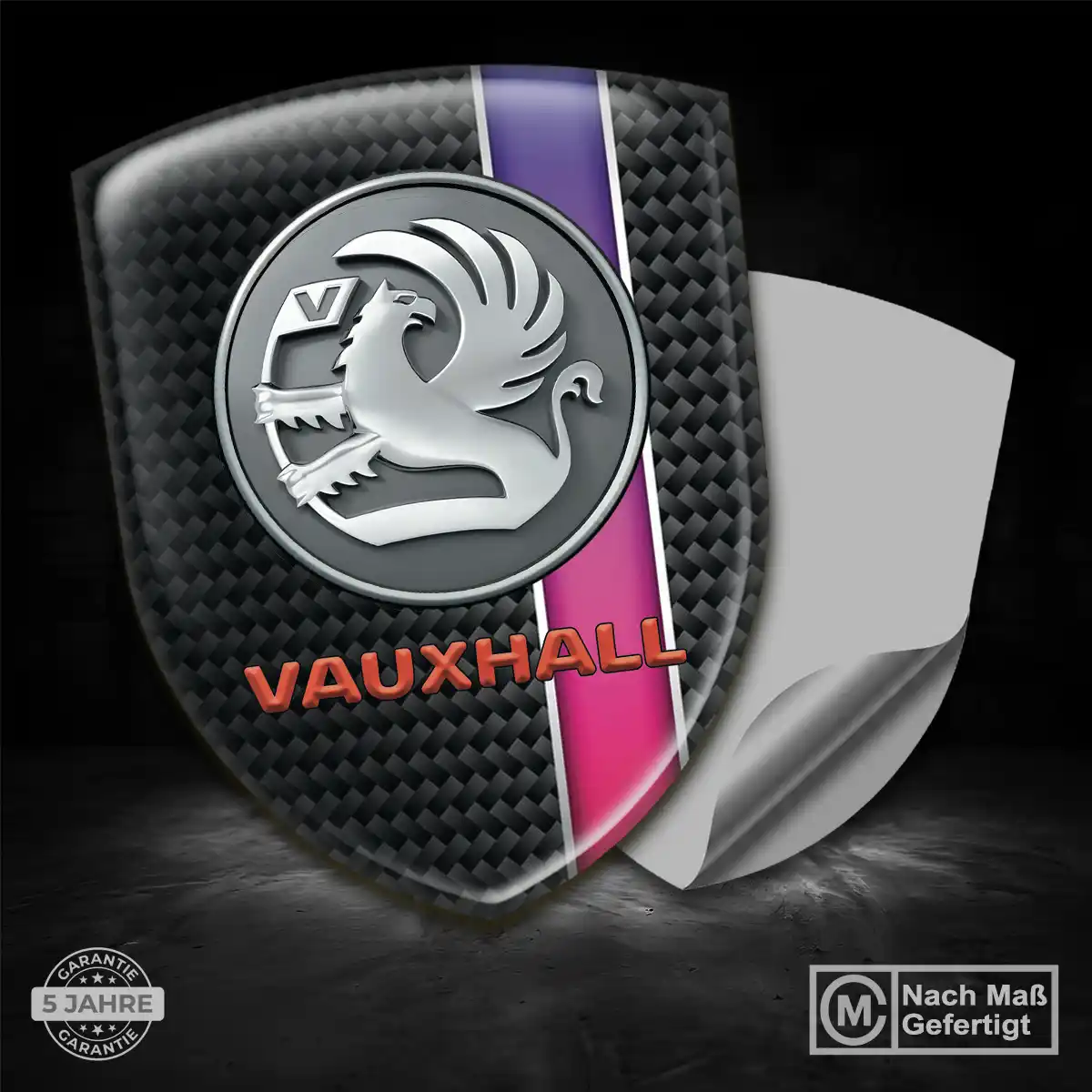 Vauxhall Embleme Interieurdesign