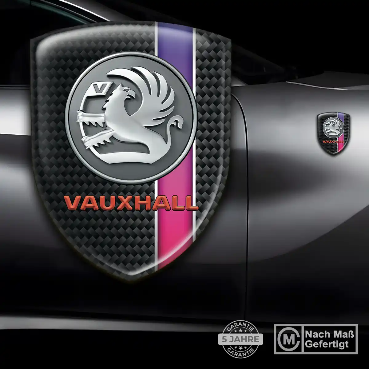 Vauxhall Embleme Interieurdesign