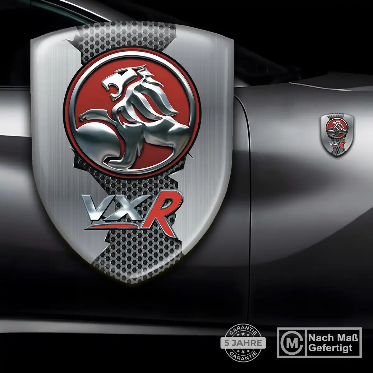 Vauxhall Embleme Limitierte Auflage