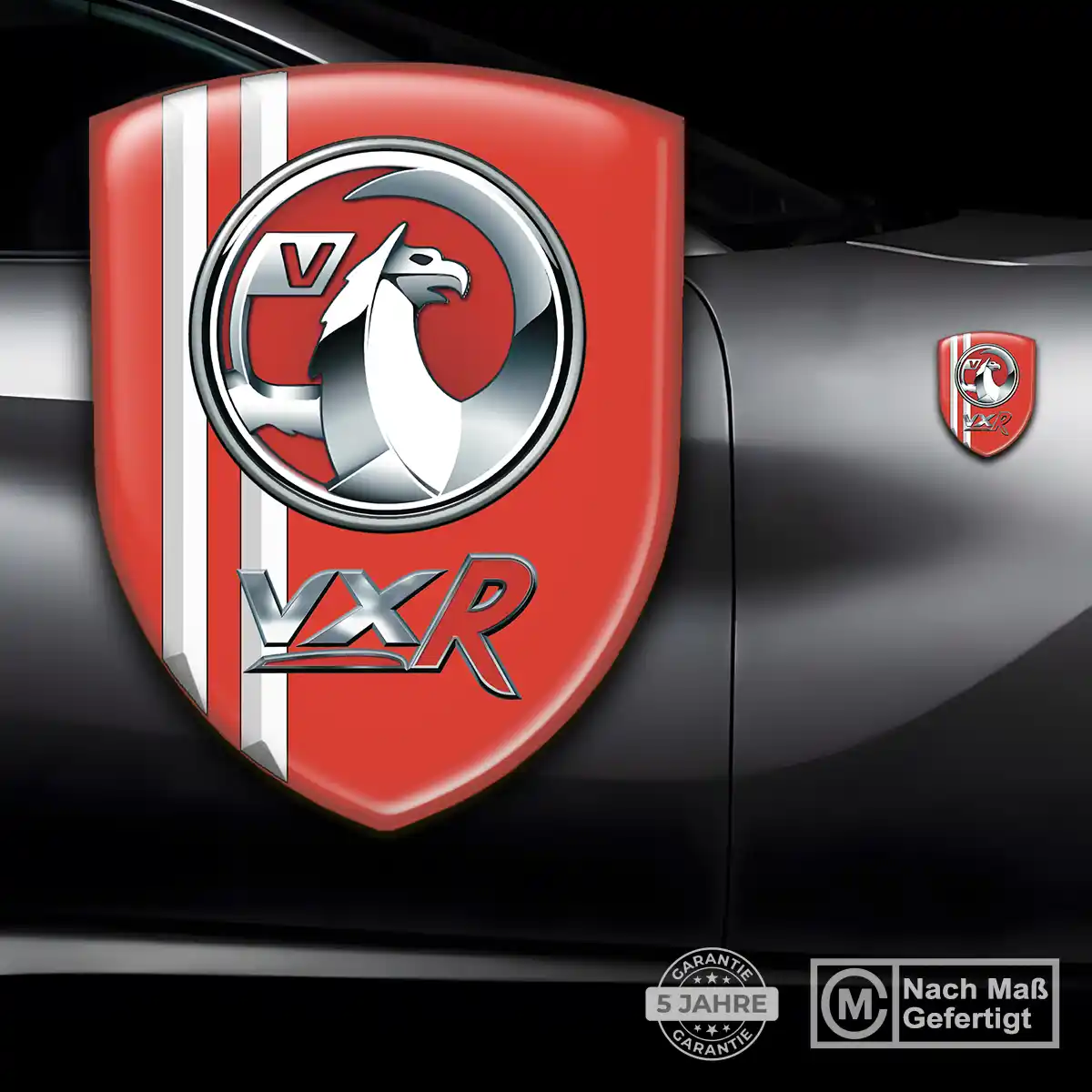 Vauxhall Embleme Markenedition