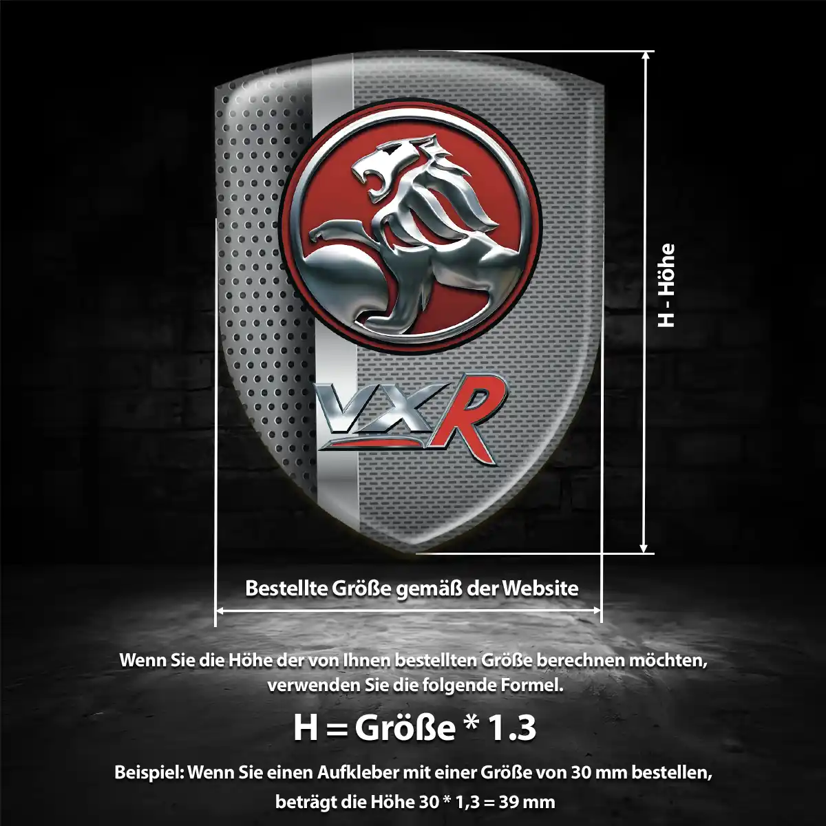 Vauxhall Embleme Modernes Design