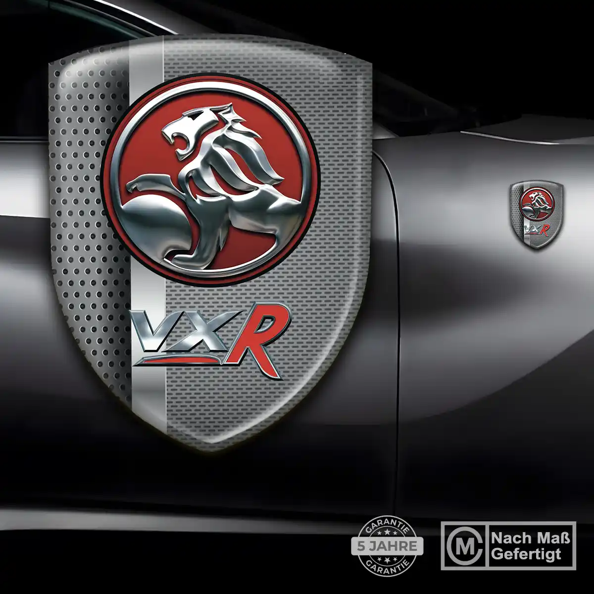 Vauxhall Embleme Modernes Design
