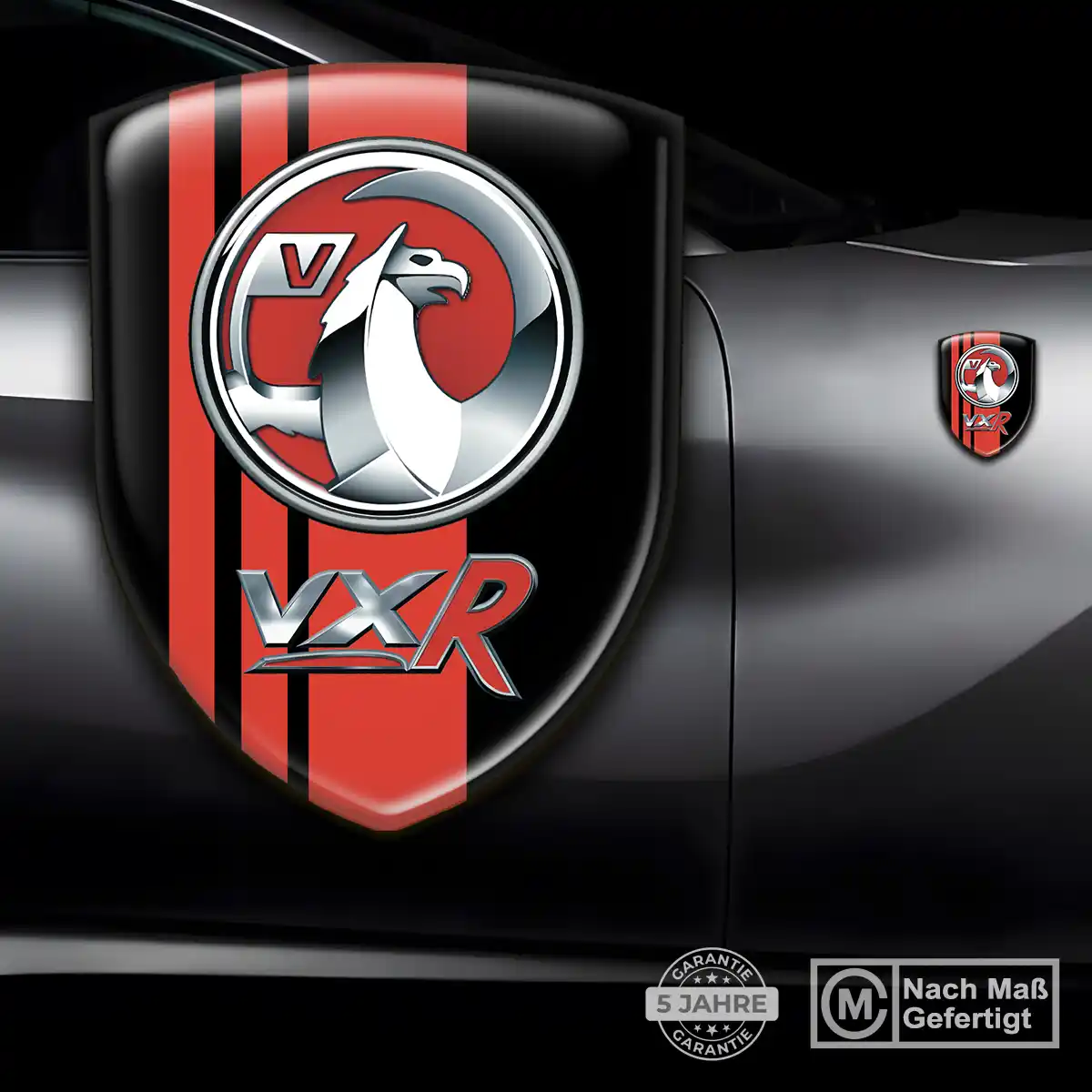 Vauxhall Embleme Premium-Edition