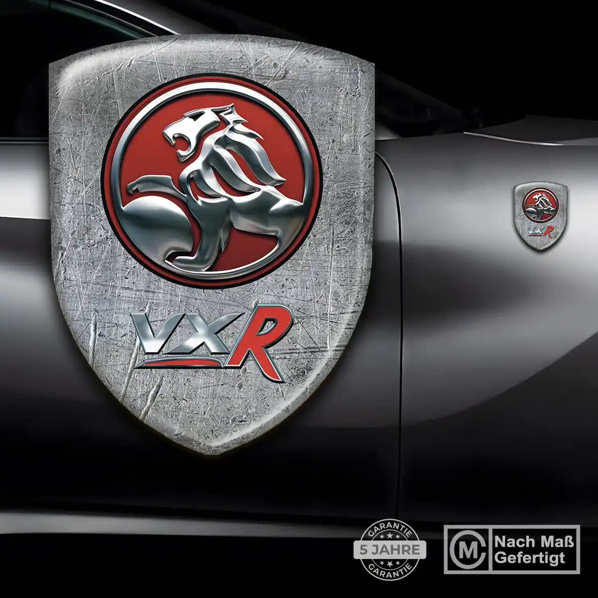 Vauxhall Embleme Silikon Aufkleber Auto Hohe Qualität
