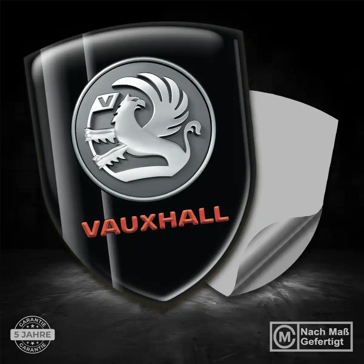 Vauxhall Embleme Silikon Aufkleber Auto Interieurdesign
