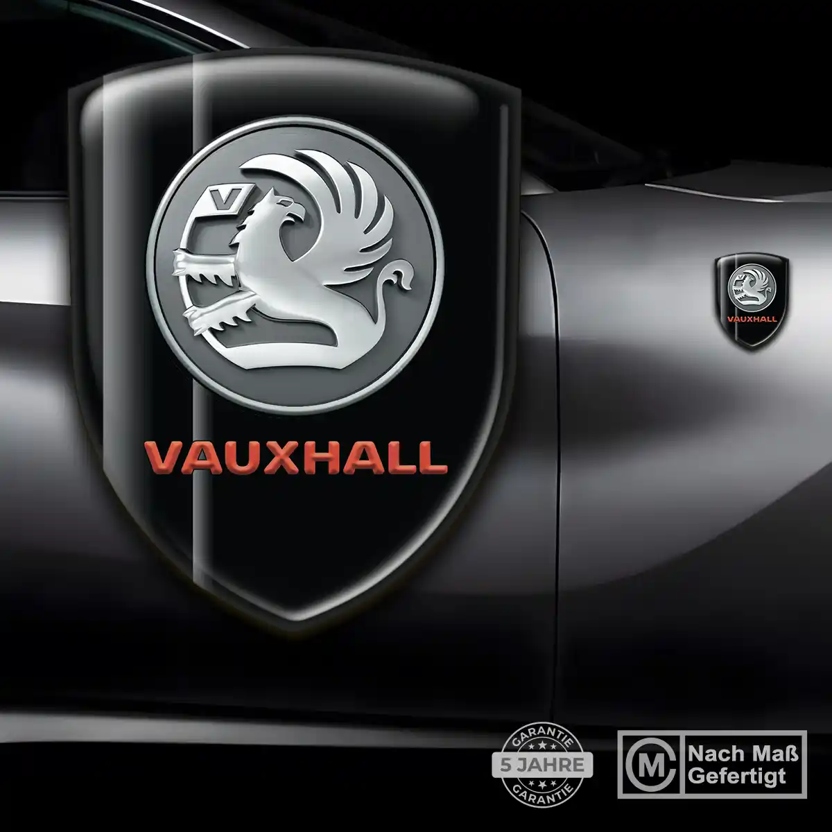 Vauxhall Embleme Silikon Aufkleber Auto Interieurdesign
