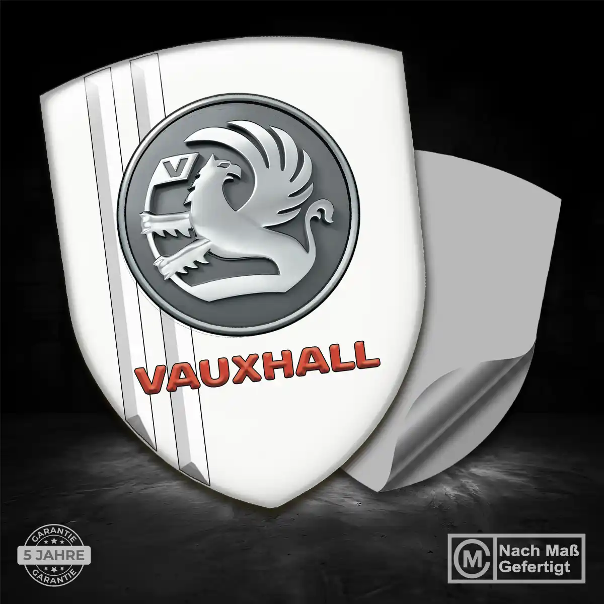Vauxhall Embleme Silikon Aufkleber Auto Limitierte Auflage