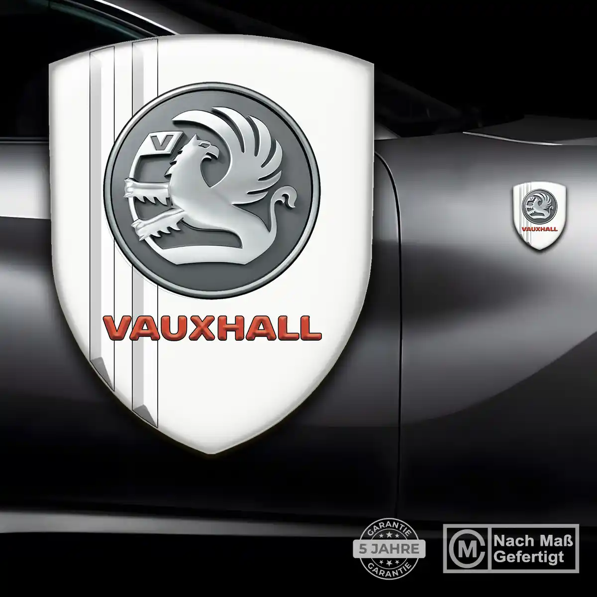 Vauxhall Embleme Silikon Aufkleber Auto Limitierte Auflage