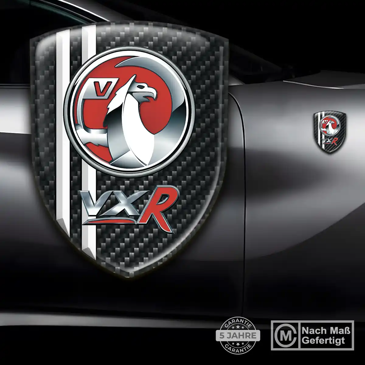 Vauxhall Embleme Silikon Aufkleber Auto Markenedition