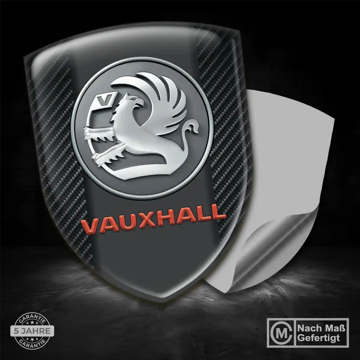 Vauxhall Embleme Silikon Aufkleber Auto Modernes Design