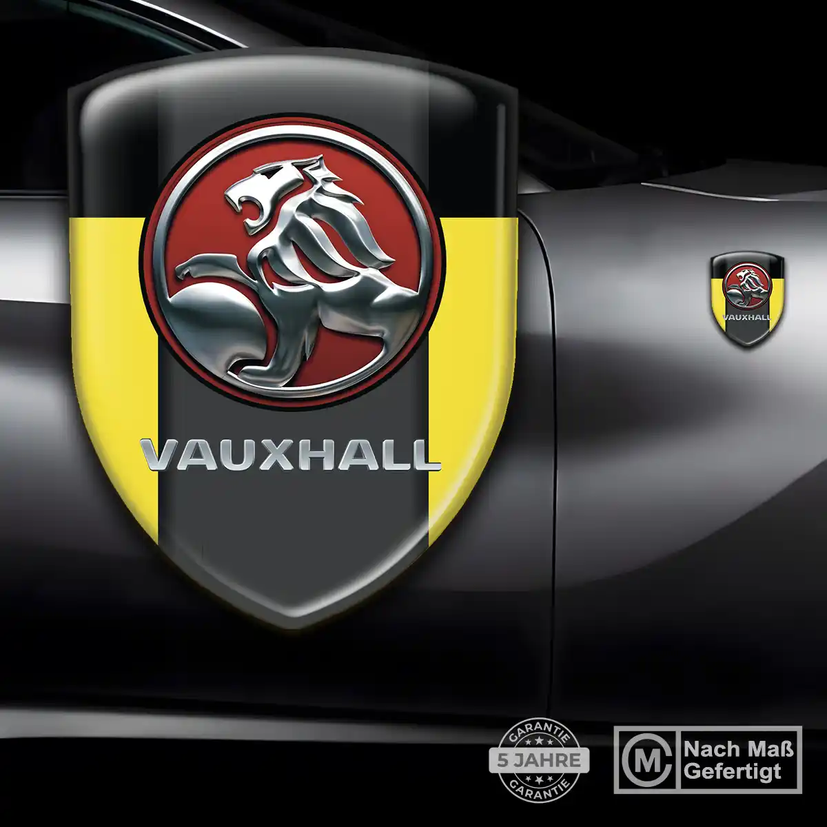 Vauxhall Embleme Silikon Aufkleber Auto Premium-Edition