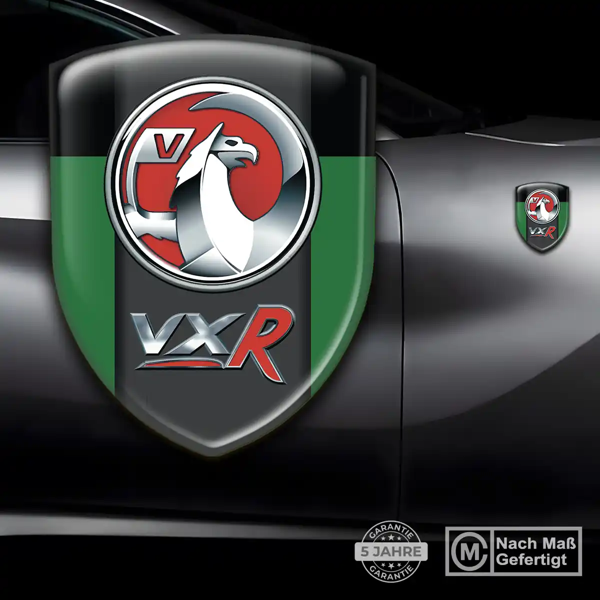 Vauxhall Embleme Silikon Aufkleber Auto Premiumqualität