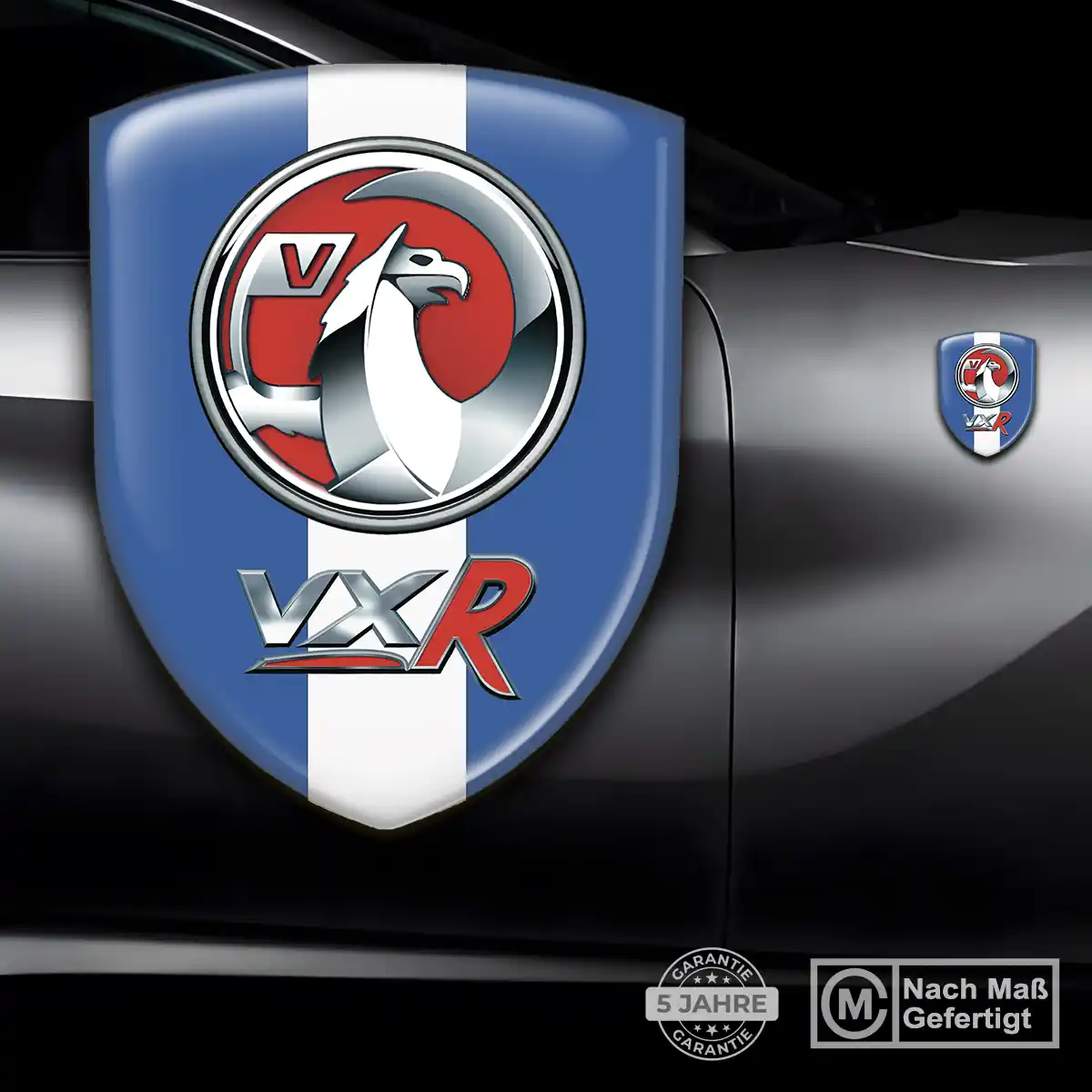 Vauxhall Embleme Silikon Aufkleber Auto Stilvolles Design