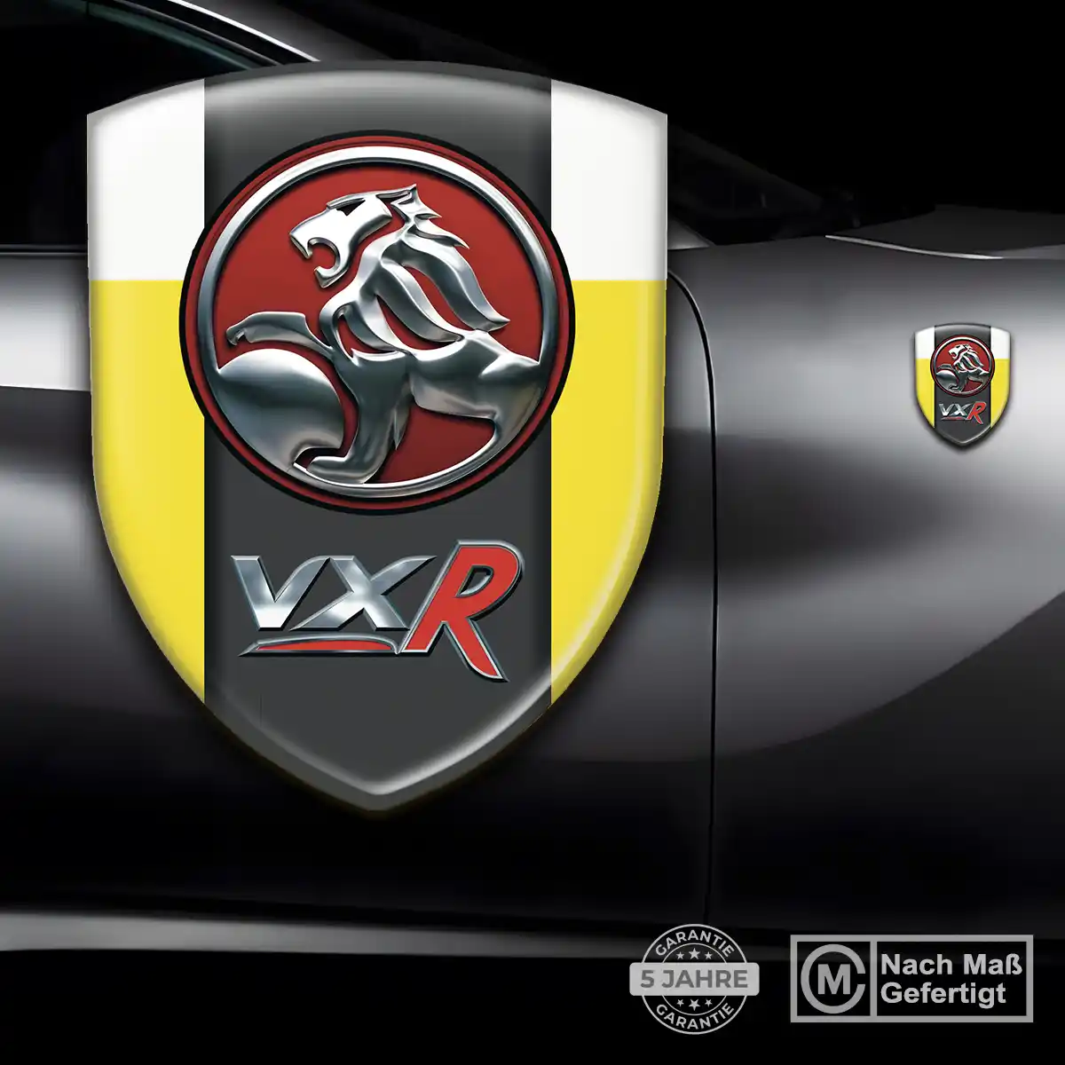 Vauxhall Embleme Silikon Aufkleber Elegantes Design
