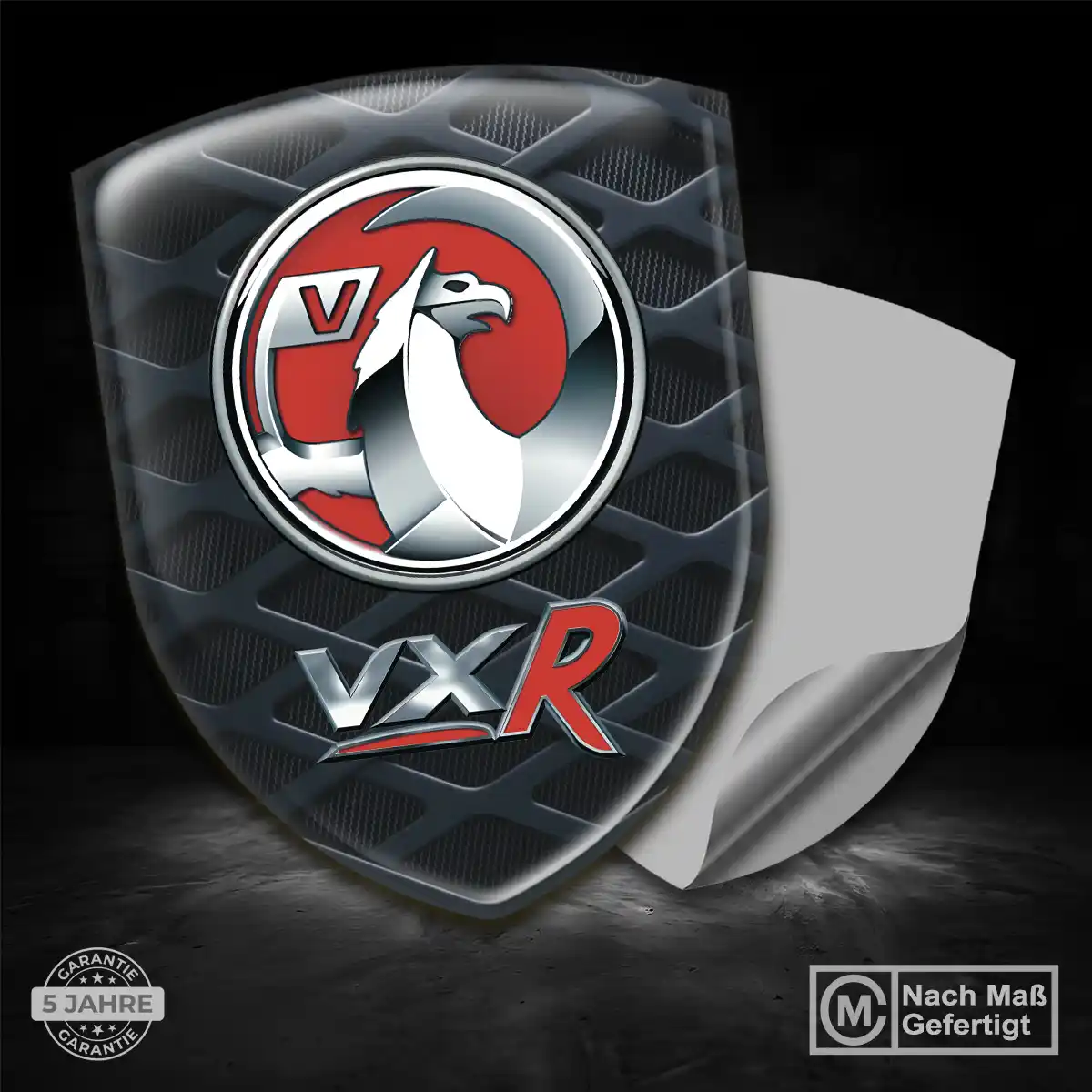 Vauxhall Embleme Silikon Aufkleber Erstklassige Qualität