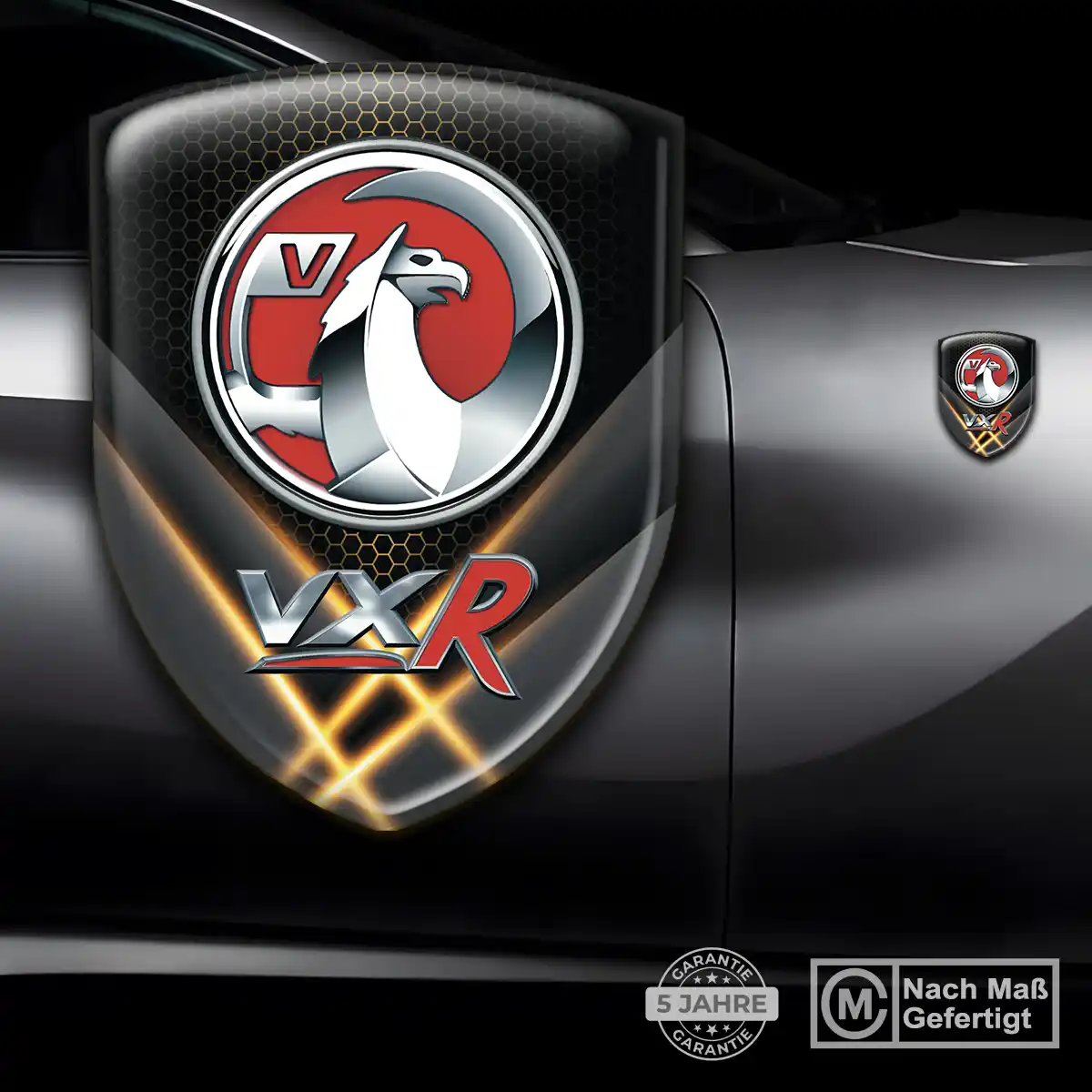 Vauxhall Embleme Silikon Aufkleber Exterieurdesign