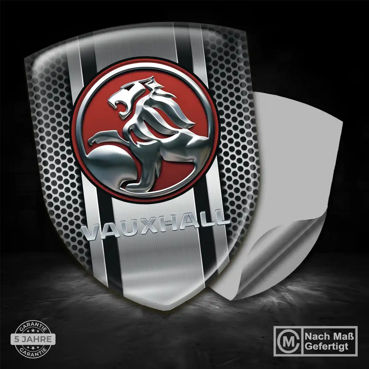 Vauxhall Embleme Silikon Aufkleber Interieurdesign