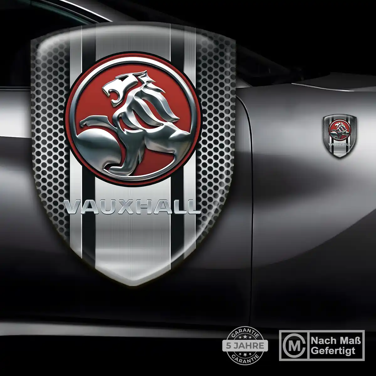 Vauxhall Embleme Silikon Aufkleber Interieurdesign