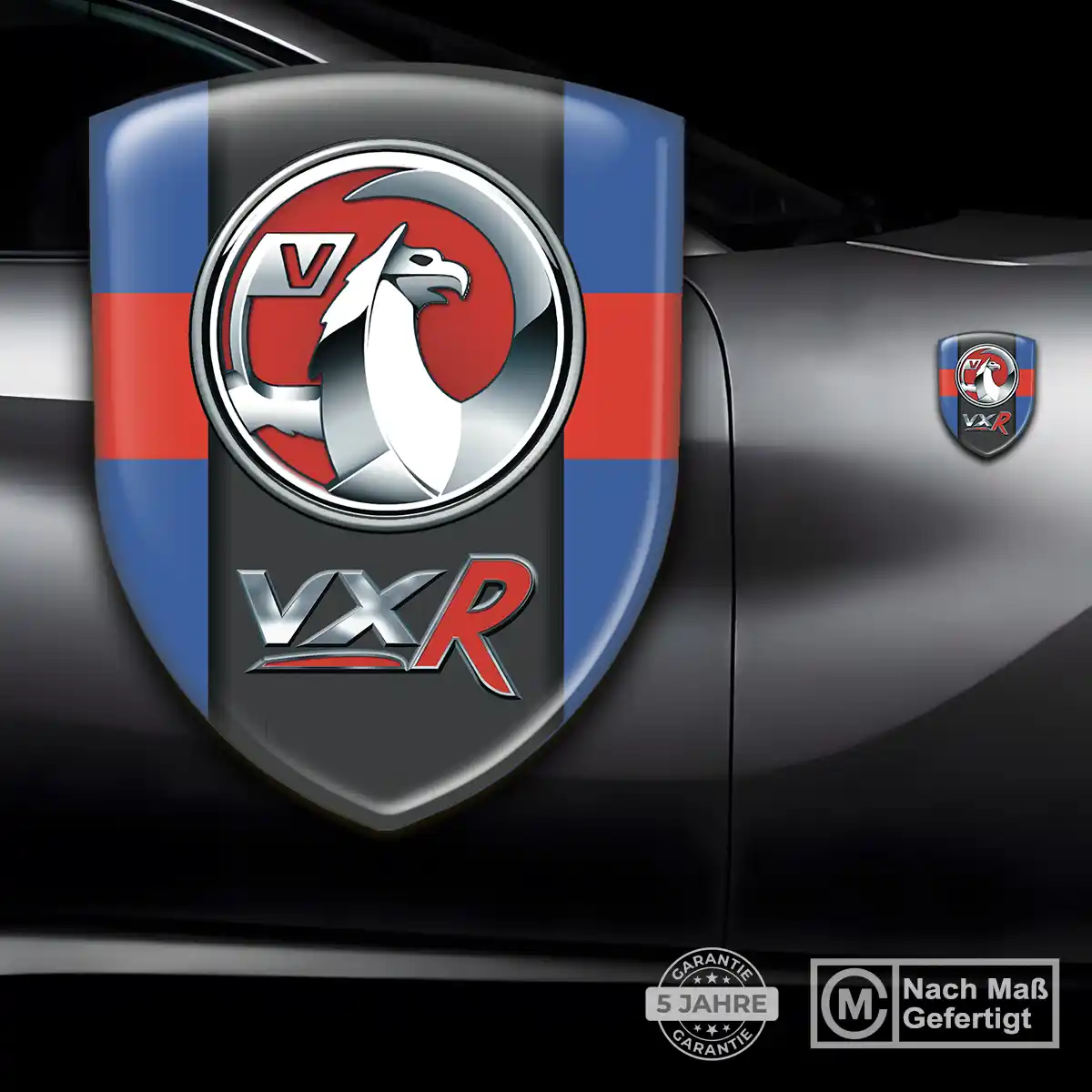Vauxhall Embleme Silikon Aufkleber Limitierte Auflage