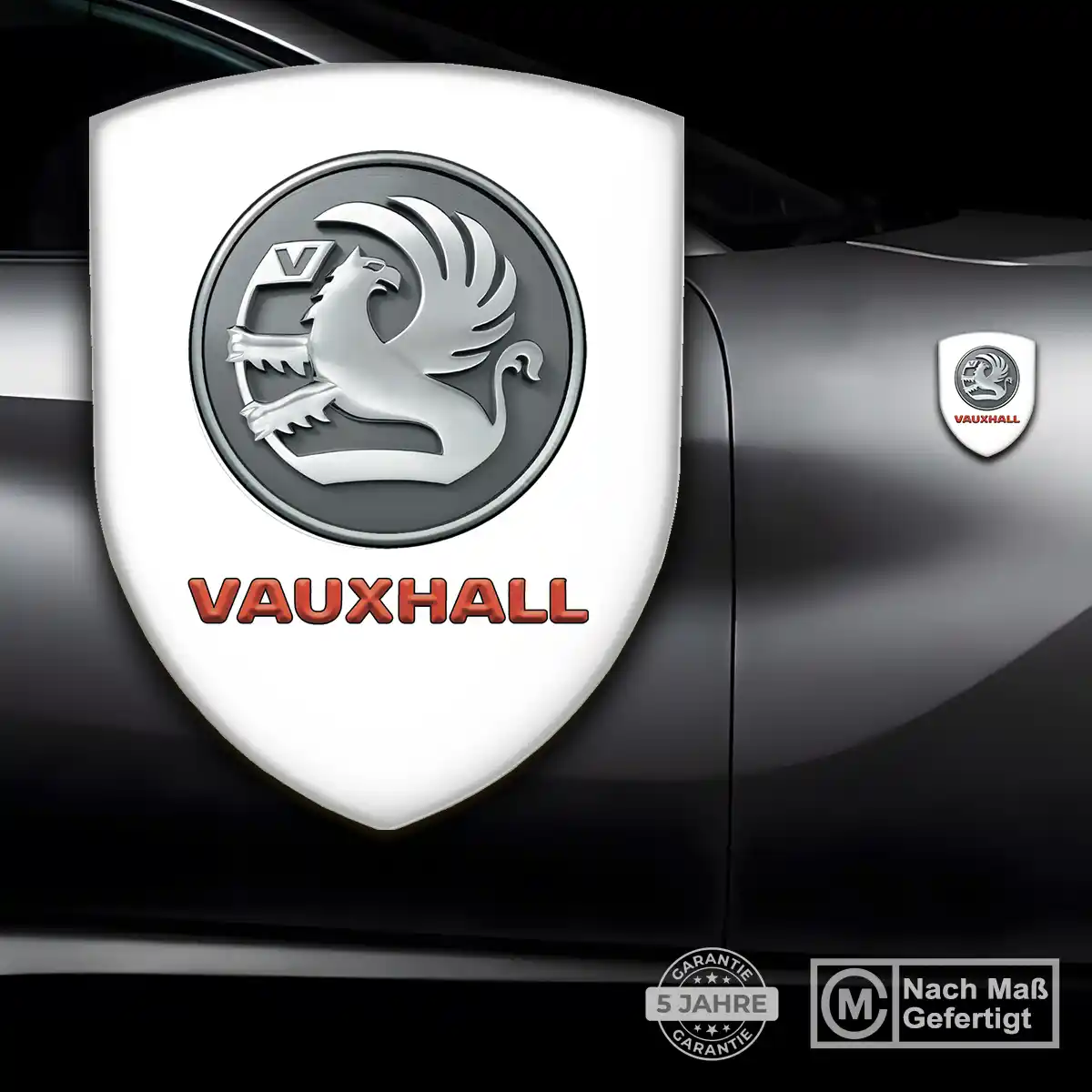 Vauxhall Embleme Silikon Aufkleber Modernes Design