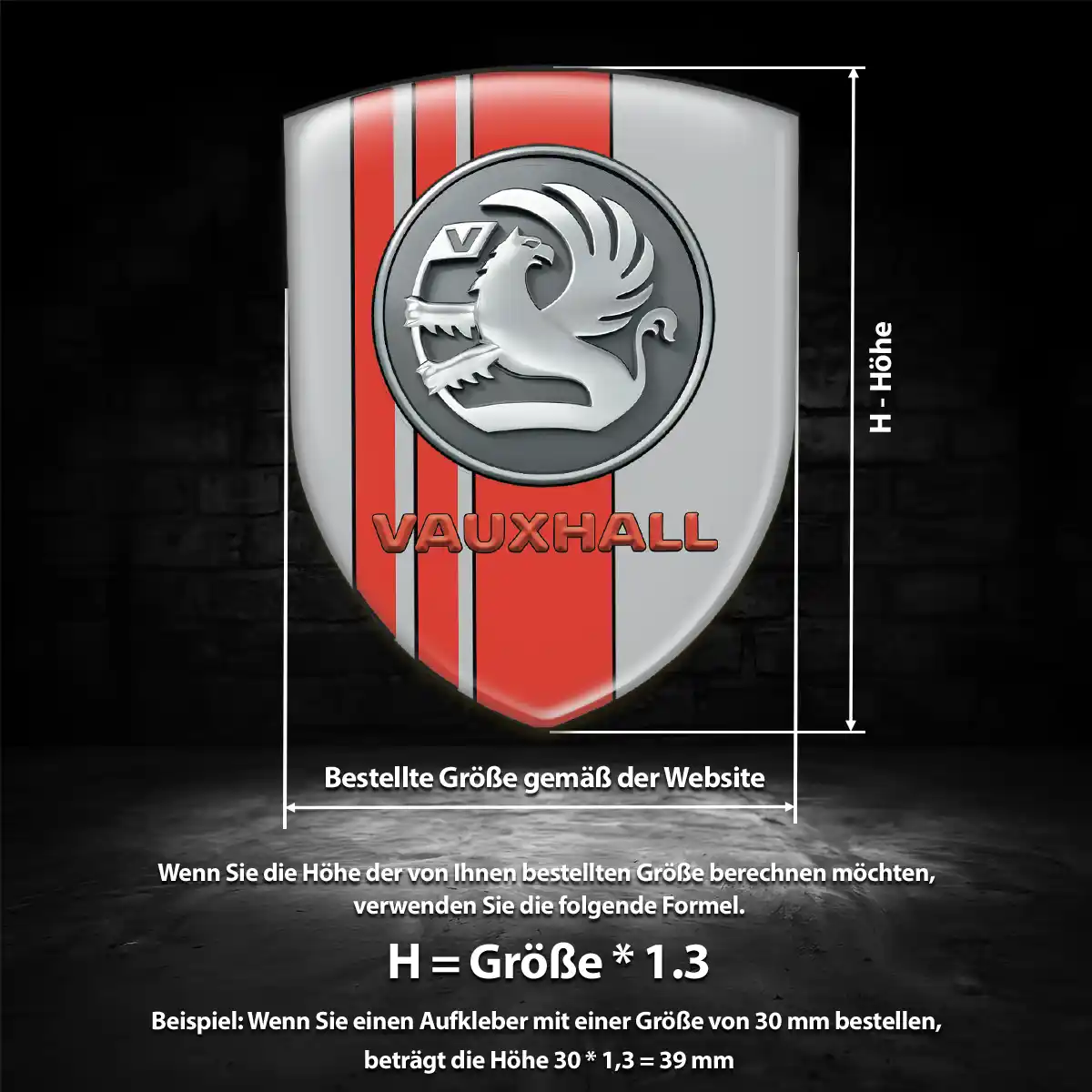 Vauxhall Embleme Stilvolles Design