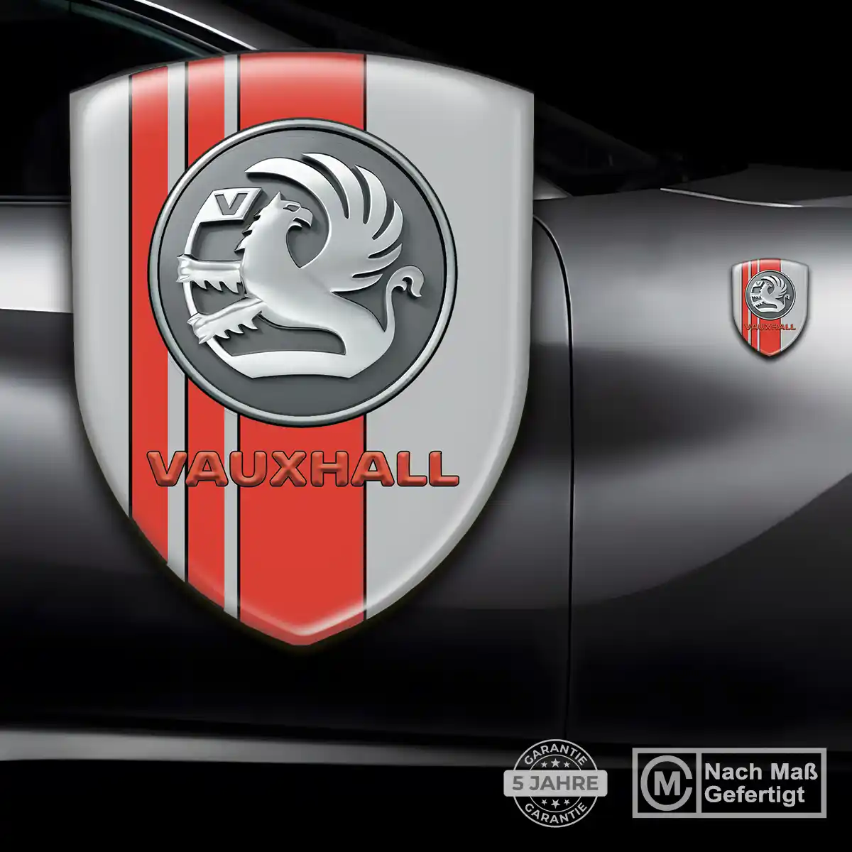Vauxhall Embleme Stilvolles Design