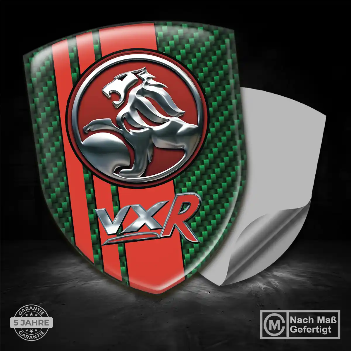 Vauxhall Embleme Tuningfahrzeug